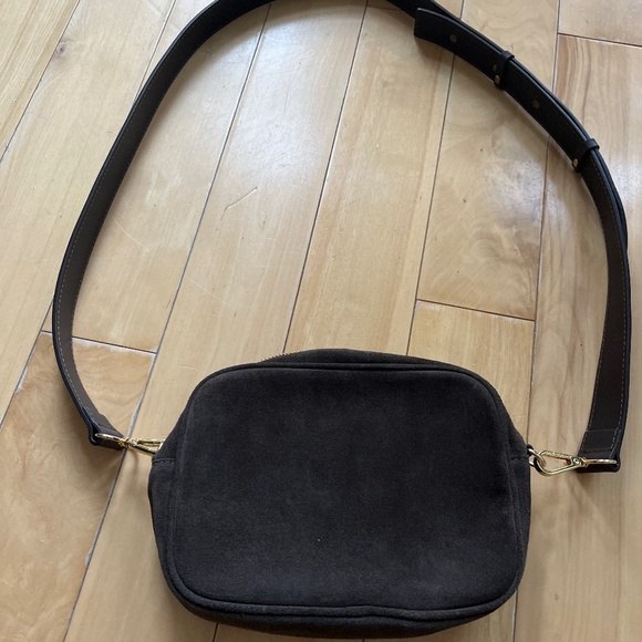Simons Suede Crossbody bag - Picture 1 of 7